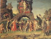 Andrea Mantegna Mars and Venus Known as Parnassus (mk05) oil